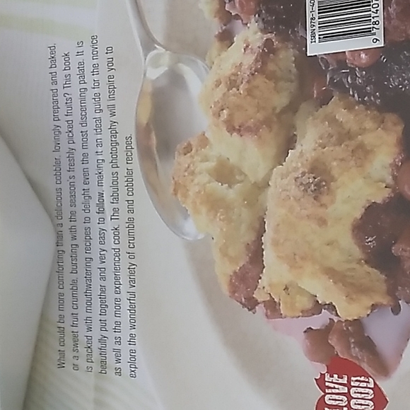 (3/$10) Crumbles & Cobblers Cookbook - Picture 2 of 3